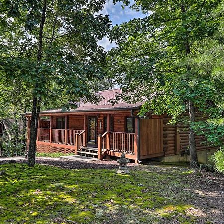 Cabin With Deck And Fireplace Less Than 3 Mi To Dollywood! Pigeon Forge Zewnętrze zdjęcie