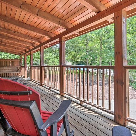 Cabin With Deck And Fireplace Less Than 3 Mi To Dollywood! Pigeon Forge Zewnętrze zdjęcie