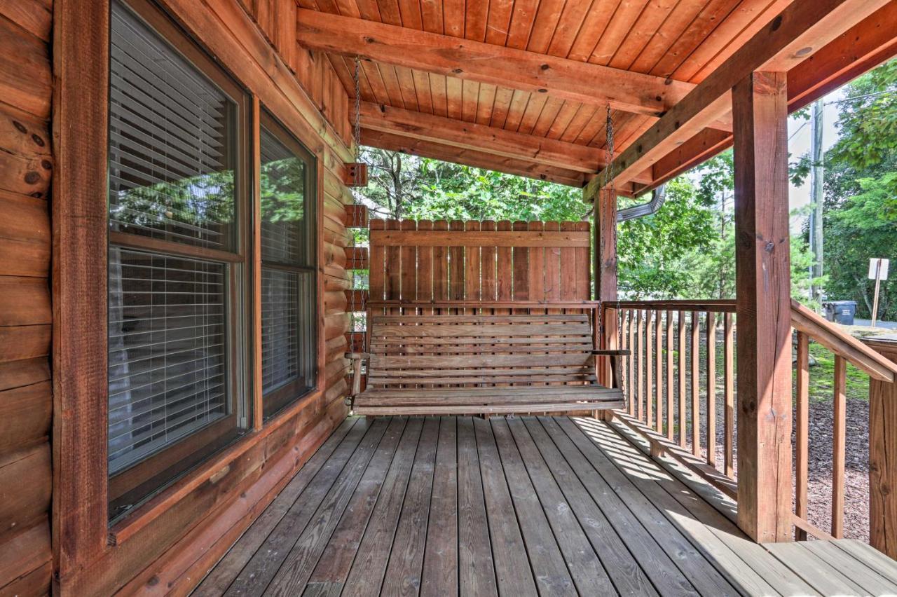 Cabin With Deck And Fireplace Less Than 3 Mi To Dollywood! Pigeon Forge Zewnętrze zdjęcie